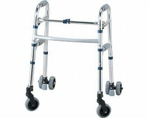 イーストアイ セーフティーアームウォーカーGタイプ ミニタイプSAWGSR 固定型キャスタータイプ(歩行器 歩行補助)介護用品