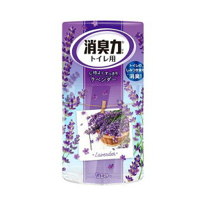 トイレの消臭力 トイレ用置型液体タイプ 400mL エステー (消臭 トイレ 介護) 介護用品