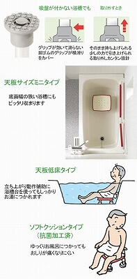 楽天市場】アロン化成 安寿 ステンレス製浴槽台R“あしぴた” ミニ