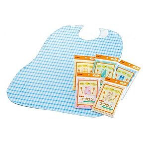 食事用エプロン 73734 73735 73736 73737 73738 オオサキメディカル (介護 エプロン 食事用エプロン) 介護用品