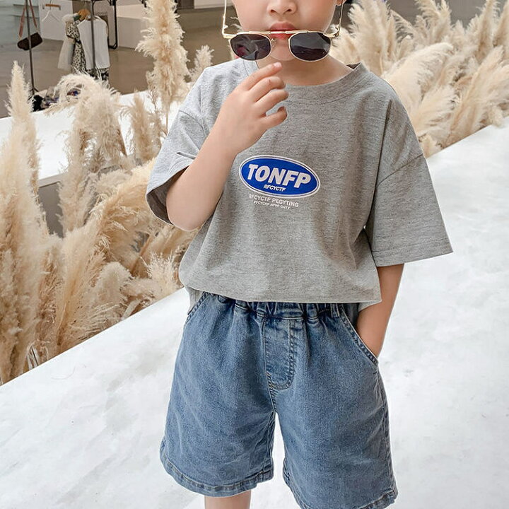 楽天市場】デニムショートパンツ キッズ 子ども ショートパンツ ハーフ 