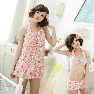  fB[X ZNV[ 3_Zbg݂ mizugi ԕ XCEFA fB[X ~YM/^Lj s[X rLjfC[Xladies rLj Zbg