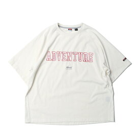 【エントリーでポイント10倍 04/01 09:59まで、】 ナンガ ECO HYBRID ADVENTURE LOOSE FIT TEE N1EEWH65 WHT NW2311‐1G210