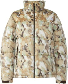 【エントリーでポイント10倍 04/01 09:59まで、】 THE NORTH FACE NV NUPTSE JACKET EA / アーモンド Lサイズ ND92336-EA-L