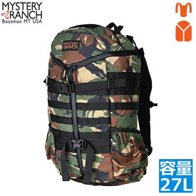 【05/27 01:59まで、お買い物マラソン】 ミステリーランチ リュック 2 デイアサルト DPMカモ S / M 19761328099003