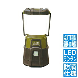 20日は【ポイント4倍】楽天カード企画！ ライソン LED ランタン RUBBER SUIT LANTERN グリーン KOLT-008G