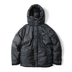 【エントリーでポイント10倍 04/01 09:59まで、】 ナンガ AURORA LIGHT UTILITY DOWN JACKET (MEN) BLK L N1UDBKG5