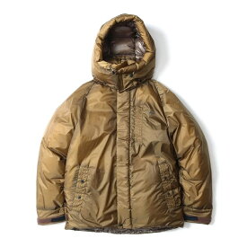 【エントリーでポイント10倍 04/01 09:59まで、】 ナンガ AURORA LIGHT UTILITY DOWN JACKET (MEN) COYOTE L N1UDCYG5