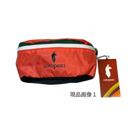 【05/27 01:59まで、お買い物マラソン】 COTOPAXI BATAAN FANNY PACK DEL DIA / バターン ファニーパック デルディア [C] Red & Black