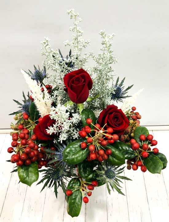楽天市場 送料無料 おまかせフラワーアレンジメント クリスマスアレンジ Mサイズ アレンジ 花 ギフト クリスマスプレゼント クリスマスギフト 贈り物 クリスマス ホームパーティー 駅前花市 楽天市場店 楽天市場 送料無料 おまかせフラワーアレンジメント クリスマスアレンジ Mサイズ アレンジ 花 ギフト クリスマスプレゼント クリスマスギフト 贈り物 クリスマス ホームパーティー 駅前花市 楽天市場店