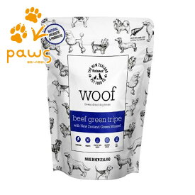 WOOF ワフ ビーフグリーントライプ with 緑イ貝 40g