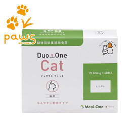 メニワン メニワン Meni-One Duo One Cat（旧メニにゃんEye）500mg ×60包