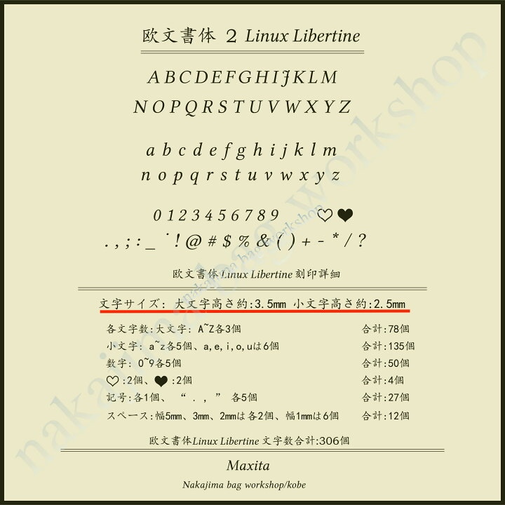 楽天市場】刻印 刻印セット レザークラフト アルファベット 数字 活字 