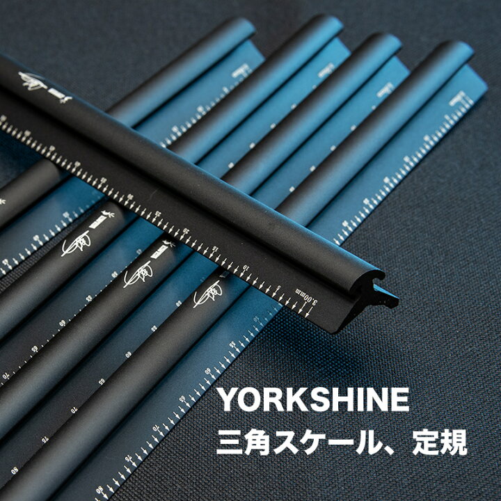 楽天市場 レザークラフト 専用 アルミ製三角スケール ヨーロッパ目打ち目ピッチ入り定規 測定定規 線引きツール 線引き工具 中島鞄工房