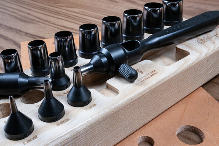 楽天市場】YORKSHINEの穴をあける工具 穴あけポンチセット15ピース 