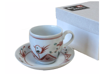 楽天市場】赤絵花鳥（マグカップ・ティーカップ｜コーヒー・お茶