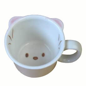 マグカップ ねこ マグ 国産 美濃焼食器 業務用 食洗機対応 レンジ対応 キッズ お子様