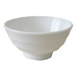 ご飯茶わん リネア ホワイト 12.2cm 容量 300cc国産 食器 飯碗 食洗機 レンジ 業務用 美濃焼