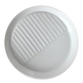 減塩皿 しょうゆ皿 ホワイト 10.2cm 【2個組】 日本製 業務用 食器 食洗器対応 レンジ対応