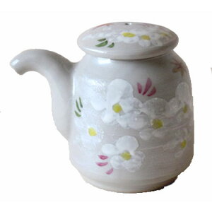 ?油差し 銀彩雲錦 小 160cc 国産 美濃焼食器 業務用 食洗器対応 多治見 絵器彩陶