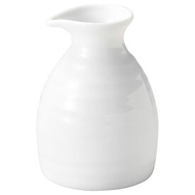 そば徳利 彩白 180cc 国産 業務用 和モダン 日本製 美濃焼 食器 食洗機対応 レンジ対応