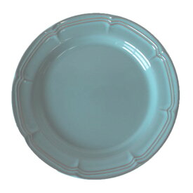 ミート皿 ラフィネ アンティークブルー パン皿 16.0cm国産 業務用 美濃焼 食洗機対応 レンジ対応 おしゃれ シック