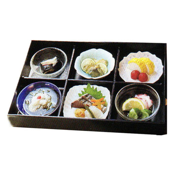 楽天市場】松花堂 弁当 六つ仕切り 風セット(食材は含まれません)弁当 