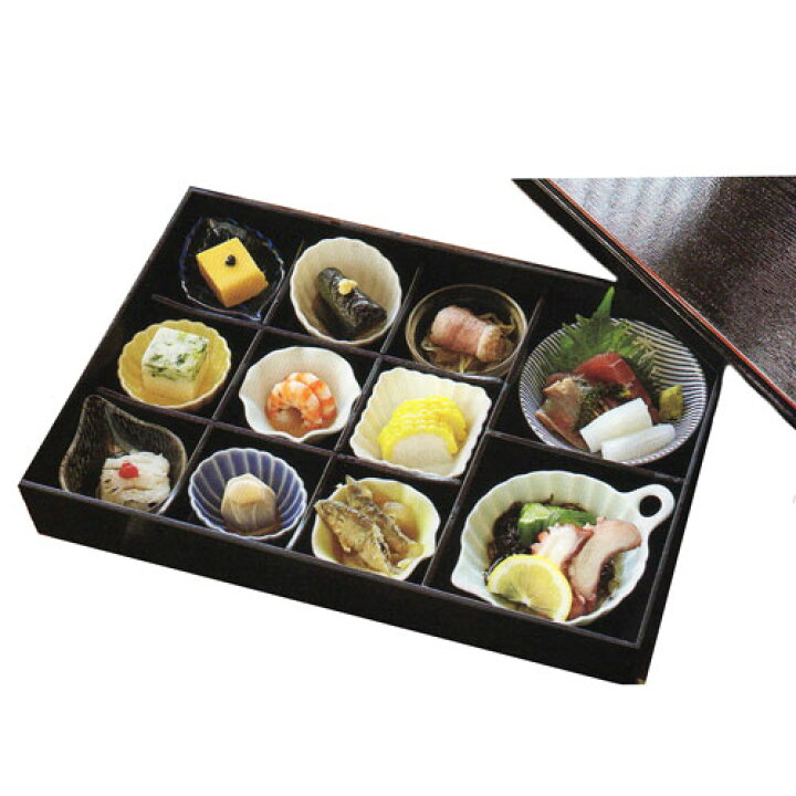 楽天市場】松花堂 弁当 十一仕切り 風セット(食材は含まれません)弁当 