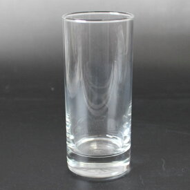 コップ クリア ガラス クリフ ロング ドリンク グラス 342cc 大 透明 ビール ソフト ジュース 業務用