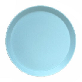 ミート皿 パールブルー 20.2cm 日本製国産 業務用 食器 美濃焼 食洗機対応 レンジ対応