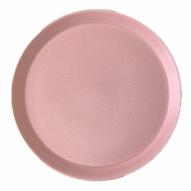 ミート皿 パールピンク プレート 20.2cm日本製 業務用 食器 美濃焼 食洗機対応 レンジ対応