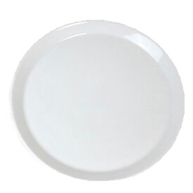 ミート皿 キャレ ホワイト 20.2cm 日本製 業務用 食器 美濃焼 食洗機対応 レンジ対応