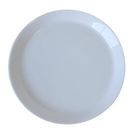 ミート皿 パシオン デザート皿 19.6cm ピュアホワイト白磁 国産 業務用 食器 ステーキ皿 食洗機対応 レンジ対応