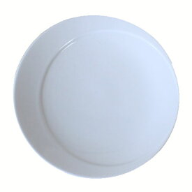 ミート皿 ムーン イングレース対応 特白磁 24.0cm国産 業務用 食器 ステーキ皿 ランチプレート 食洗機対応 レンジ対応