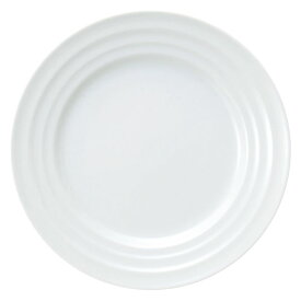 ミート皿 リネア ホワイト デザート皿 21.3cm日本製 業務用 食器 美濃焼 食洗機対応 レンジ対応