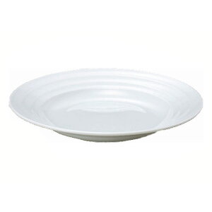 スープ皿 リネア ホワイト 深皿 28.6cm国産 食洗機対応 レンジ対応 スープ シチュー パスタ おしゃれ モダン 業務用 白 美濃焼