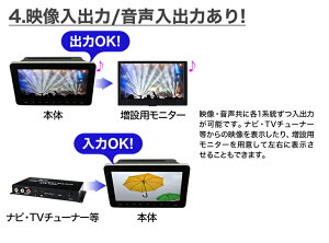 ヘッドレストモニター/9インチ/DVD内蔵/車載用マルチプレイヤー