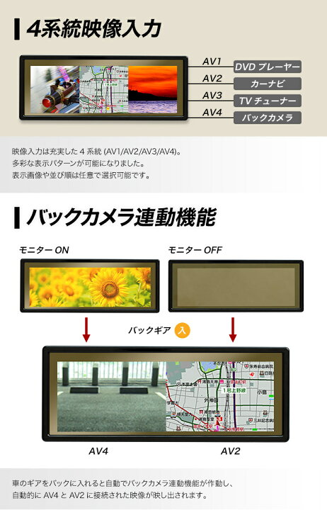 クーポンで Off 夏セール 車載 4 3 モニター インチ バックミラーモニター ミラーモニター デジタルインナーミラー リアモニター ルームミラー クーポンで Off 夏セール 車載 4 3 モニター インチ バックミラーモニター ミラーモニター デジタルインナーミラー リアモニター ルームミラー