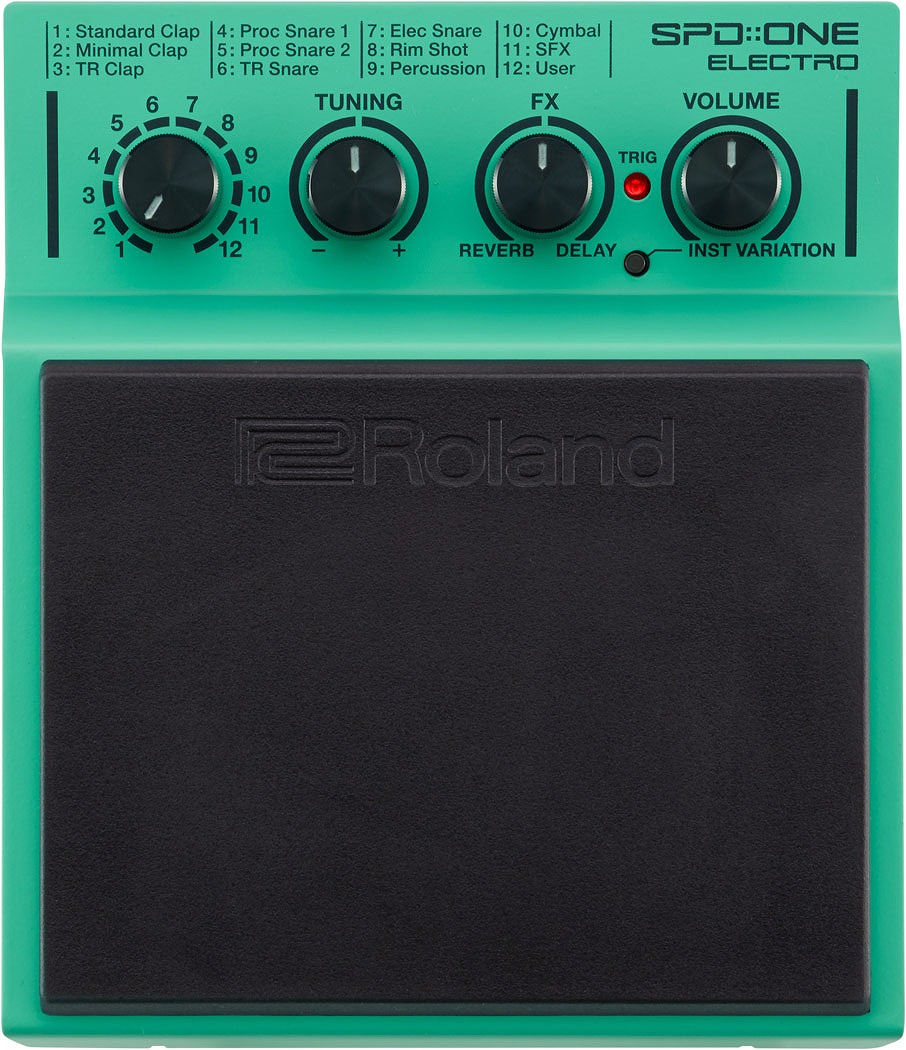 話題のローランド新製品 Roland 新製品 百貨店 SPD::ONE 