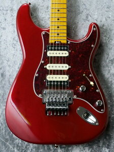 infinite Trad Fullsize ST GE1996T Custom ~Aged Candy Apple Red~