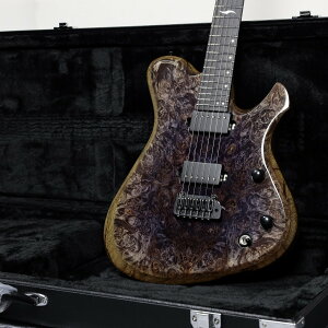 Hinnant Guitars Impulse 6 Maple Burlyɖۃo[gbvz