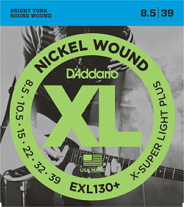 D'Addario/__I EXL130+ Extra-Super Light PlusyGLM^[zy̐wOX tAz