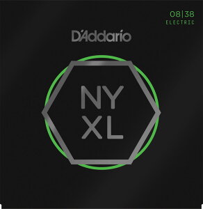 D'Addario/__I NYXL0838 Nickel Wound, Extra Super LightyGLM^[zy̐wOX tAz