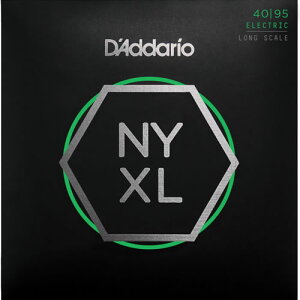 D'Addario/�_�_���I NYXL 4095 Long Scale, Super Light�y�x�[�X���z�y�����̐��w�O�X �����t���A�z