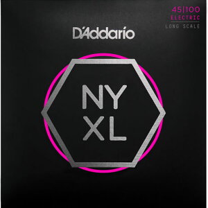 D'Addario/__I NYXL 45100 Long Scale, Regular Lightyx[Xzy̐wOX tAz
