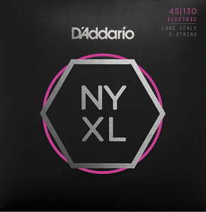5pD'Addario/__I NYXL45130 Long Scale, Regular Light 5-Stringyx[Xzy̐wOX tAz