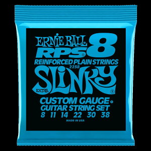ERNIE BALL / A[j[{[ EXTRA SLINKY RPS NICKEL WOUND ELECTRIC GUITAR STRINGS 8-38 GAUGE#2238yGLM^[zy̐wOX tAz