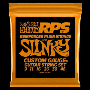 ERNIE BALL / A[j[{[ HYBRID SLINKY RPS NICKEL WOUND ELECTRIC GUITAR STRINGS 9-46 GAUGE#2241yGLM^[zy̐wOX tAz