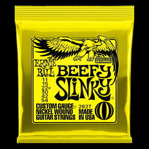 ERNIE BALL / A[j[{[ BEEFY SLINKY NICKEL WOUND ELECTRIC GUITAR STRINGS 11-54 GAUGE#2627yGLM^[zy̐wOXzy̐wOX tAz