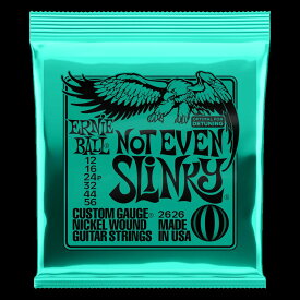 ERNIE BALL / アーニーボール NOT EVEN SLINKY NICKEL WOUND ELECTRIC GUITAR STRINGS 12-56 GAUGE#2626【エレキギター弦】【お茶の水駅前店】